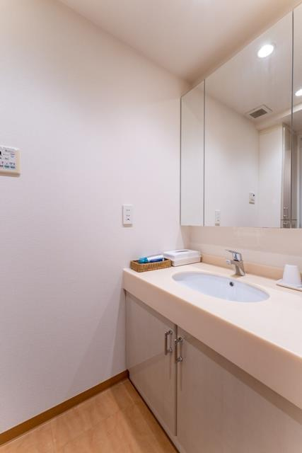 オーキッドレジデンス六本木の洗面所|※写真は同タイプ住戸です。