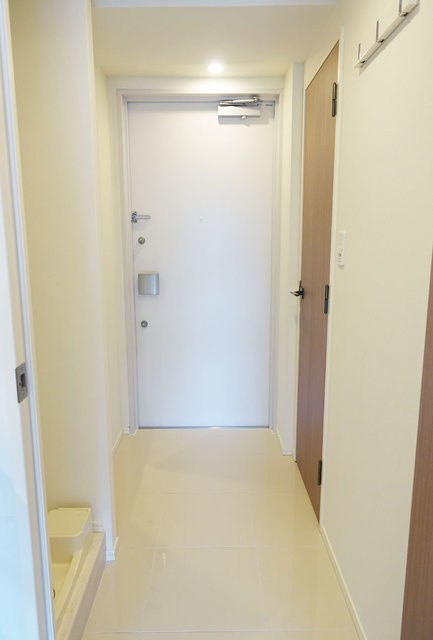 パークアクシス南青山七丁目の玄関|※写真は同タイプ住戸です。