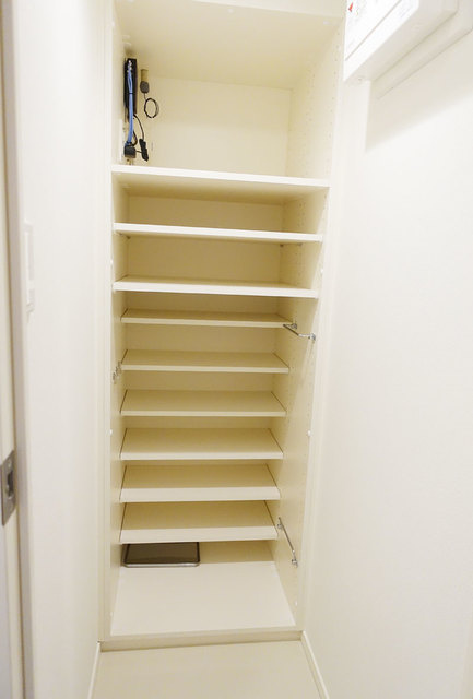 パークアクシス南青山七丁目の収納|※写真は同タイプ住戸です。