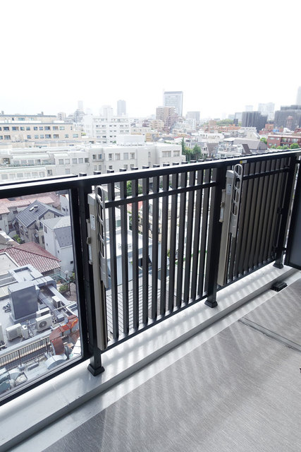 パークアクシス南青山七丁目のバルコニー|※写真は同タイプ住戸です。