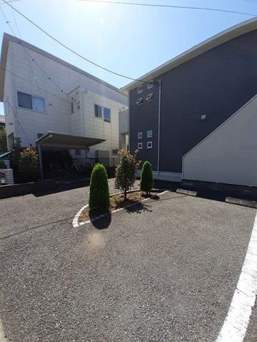 駐車スペースもあります