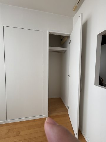南青山STUDIO FLATの収納