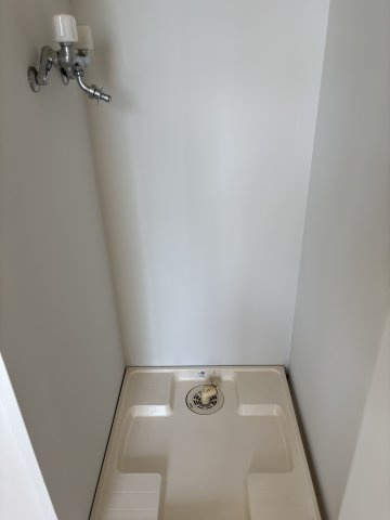 南青山STUDIO FLATの設備|室内洗濯機置き場