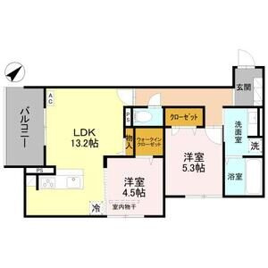 ステラフォーリアの間取り