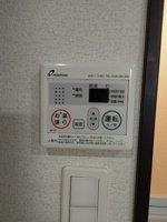 日々の疲れを癒すお風呂付です