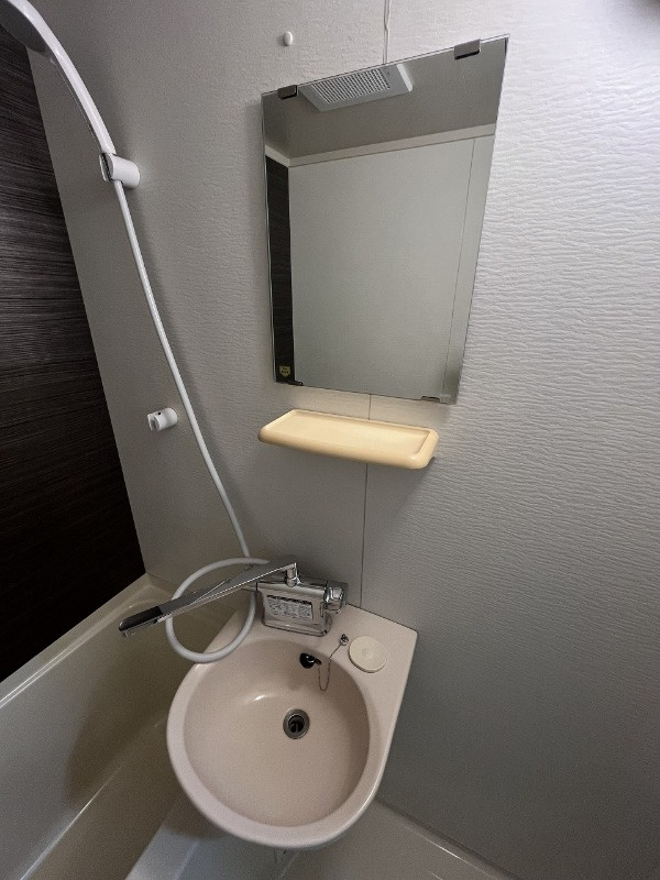 コンパクトで使いやすい洗面所