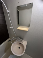 コンパクトで使いやすい洗面所