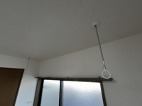 きれいな内装です
