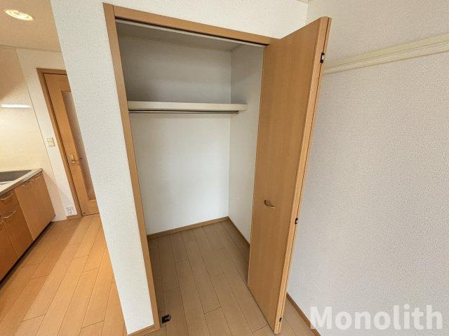 フランメゾンの収納