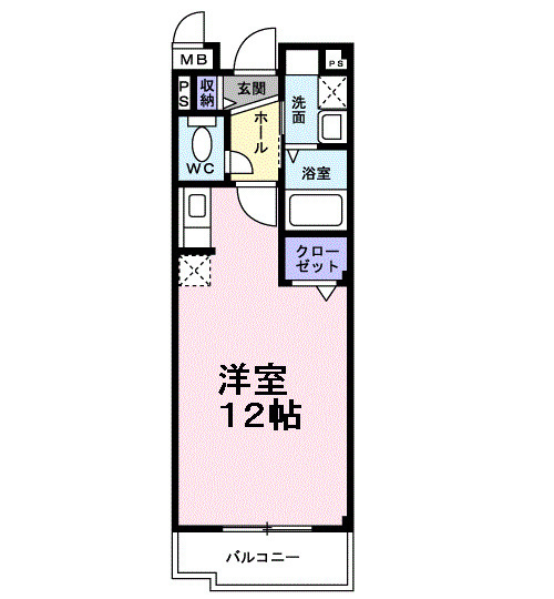 フランメゾンの間取り