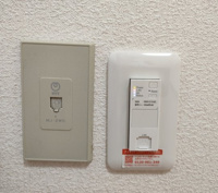 きれいな内装です