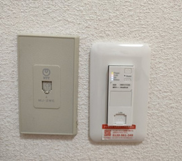 きれいな内装です