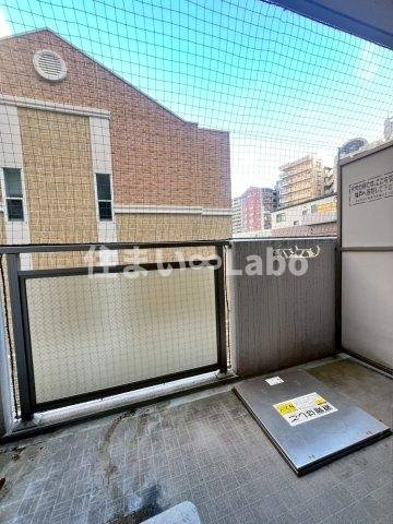 ダイナコートエスタディオ平尾駅前のバルコニー|同建物別部屋参考写真