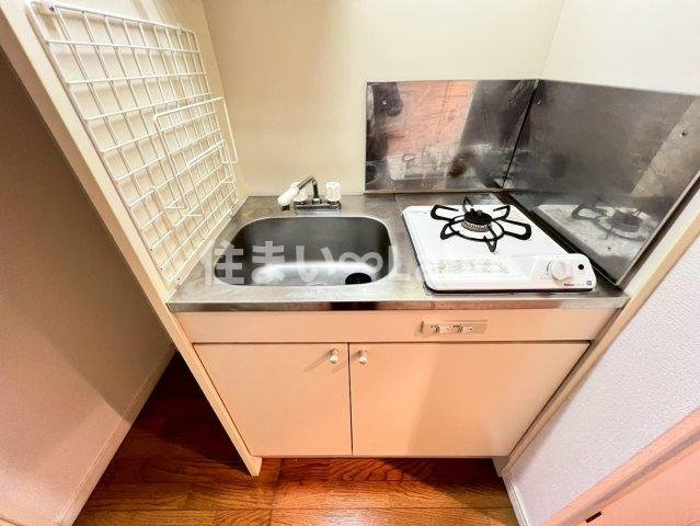 ダイナコートエスタディオ平尾駅前のキッチン|同建物別部屋参考写真