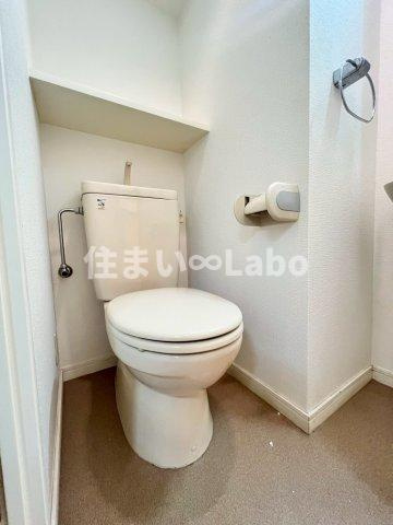ダイナコートエスタディオ平尾駅前のトイレ|同建物別部屋参考写真