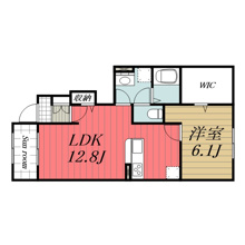 【間取り】 | キッサ　Ⅱ