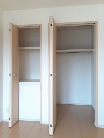 専用の収納スペースです