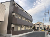 おしゃれな外観です