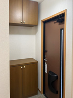 便利な収納スペースです