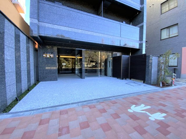 コンシェリア白金台 ＜ＴＯＫＹＯ ＰＬＡＴＩＮＵＭ＞のエントランス