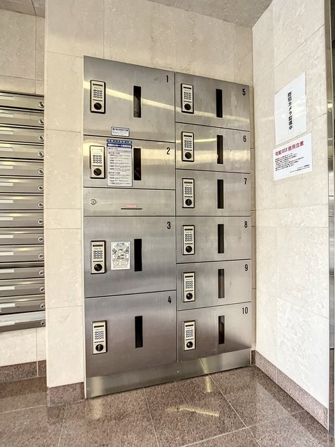 スカイコート芝壱番館のその他共用部分|宅配BOX