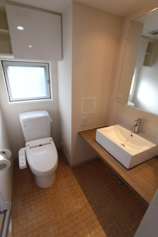 プライムアーバン芝浦LOFTの洗面所|※参考写真
