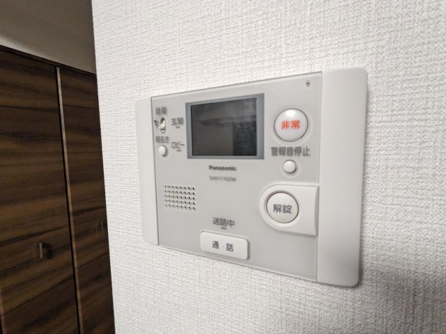 ハーモニーレジデンス田町のセキュリティ