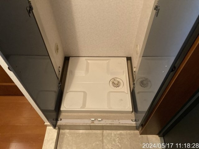 プリヴェール南青山の設備|室内洗濯機置場