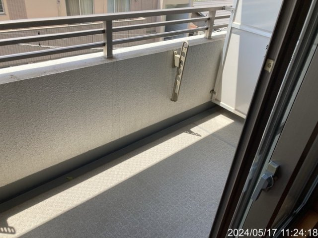 プリヴェール南青山のバルコニー