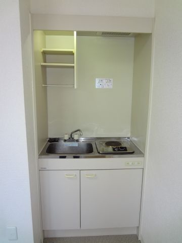 ロジマン西麻布のキッチン