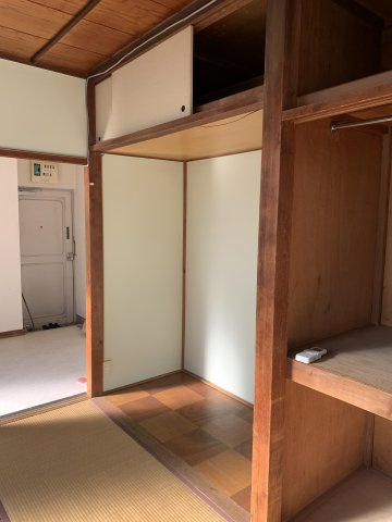 栗本ビルの収納