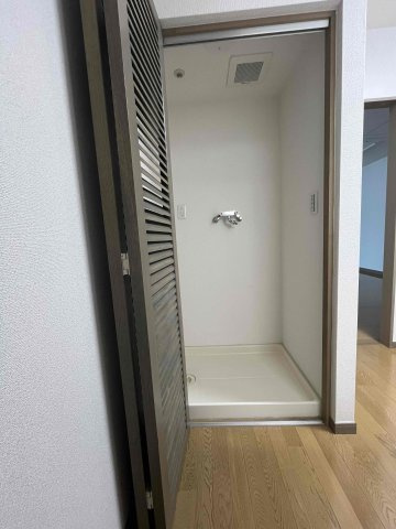 テラス日新の設備|洗濯機置き場　※参考写真
