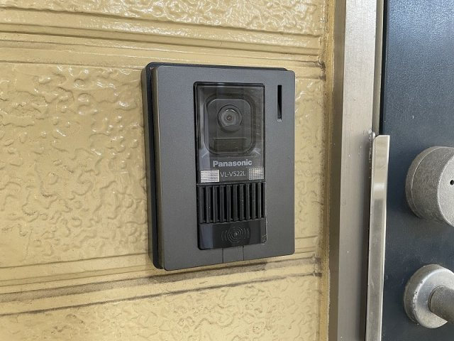 明るい色調の室内です