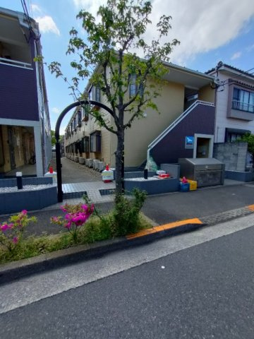 外観もきれいです