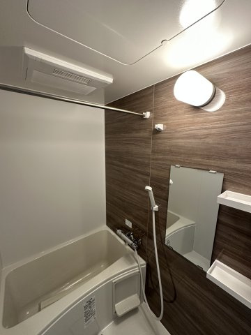 日々の疲れを癒すお風呂付です