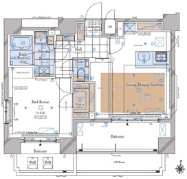 コンシェリア南麻布 ＜ＴＯＫＹＯ ＰＲＥＭＩＵＭ＞ ＷＥＳＴの画像