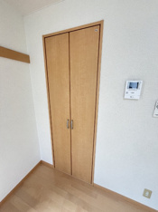 たっぷりとした収納スペースです