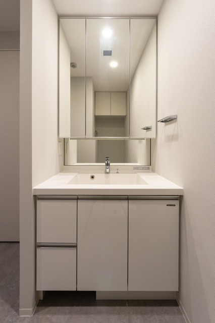 リハイツ長者丸の洗面所|※写真は同タイプ住戸です。