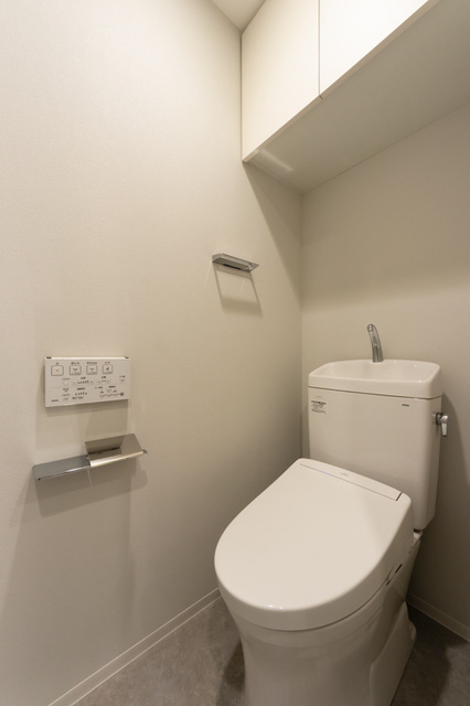 リハイツ長者丸のトイレ|※写真は同タイプ住戸です。