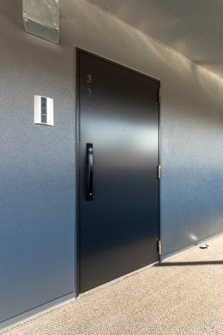 リハイツ長者丸の玄関|※写真は同タイプ住戸です。