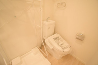 トイレもきれいです