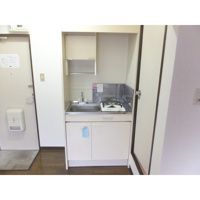 明るい色調の室内です