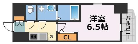 エスリード阿波座プライムコートの間取り