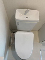 トイレもきれいです