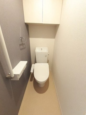 カステッロ　マルノのトイレ