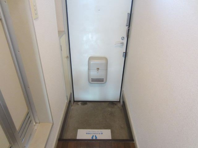 ゆったりとした玄関です