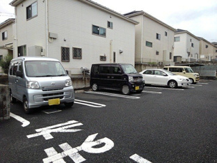 駐車場があるので、車を買う予定の方も安心です