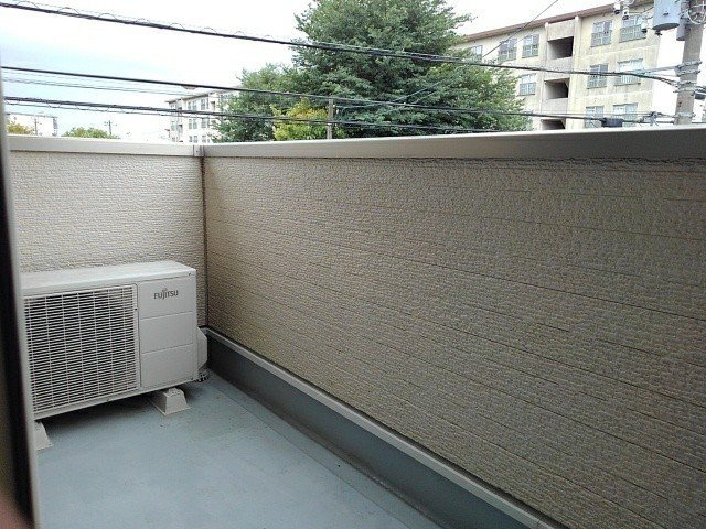 バルコニーがあります