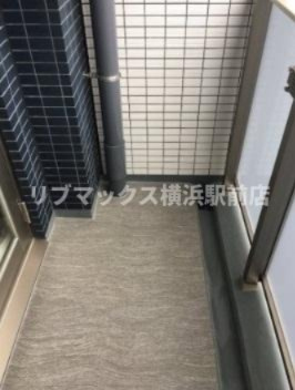 【バルコニー】グランド・ガーラ横浜大口