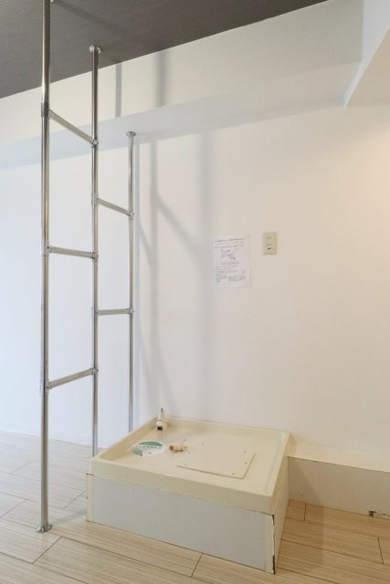 室内洗濯機置場